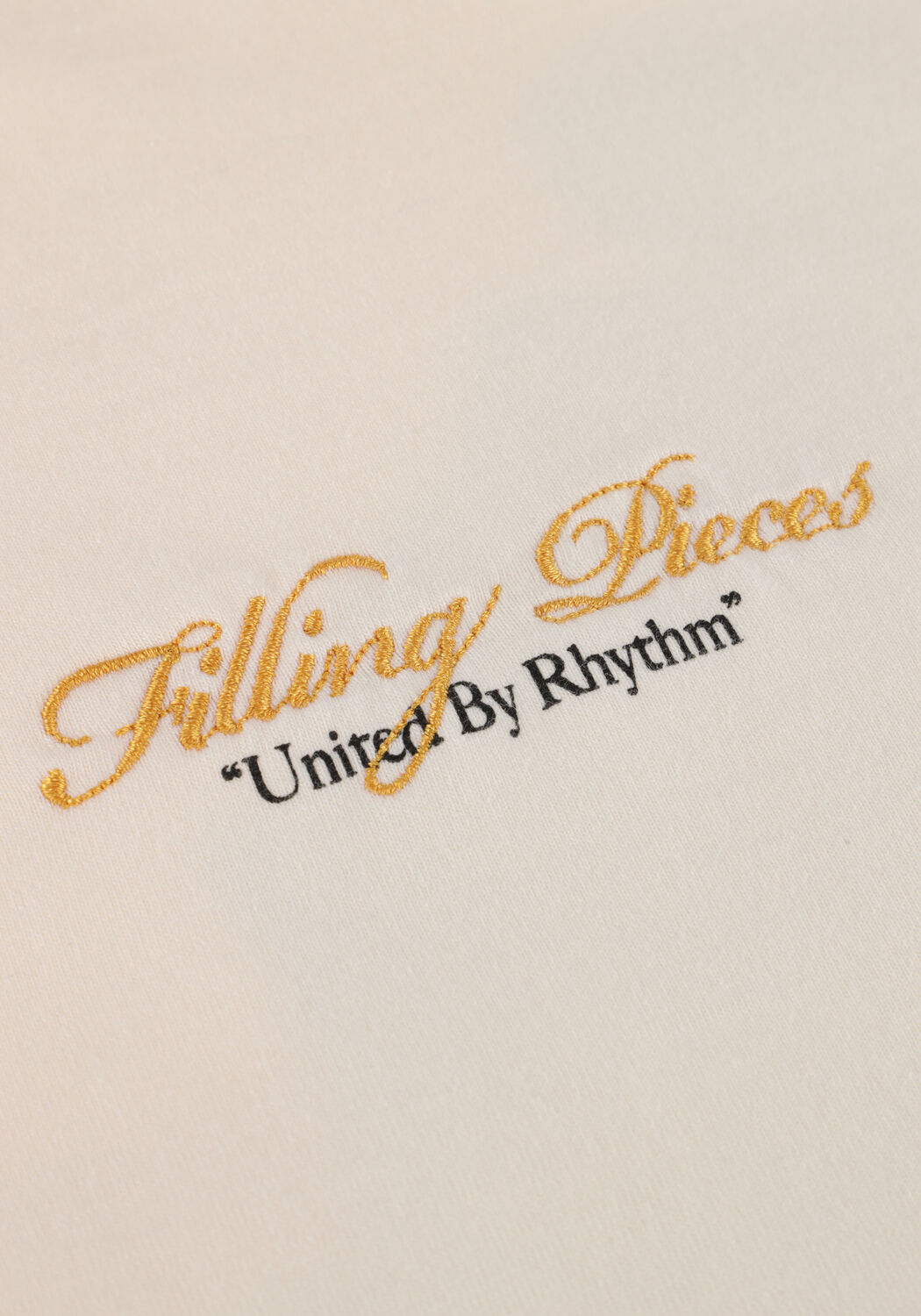 Ecru FILLING PIECES T-shirt T-SHIRT DJ - large