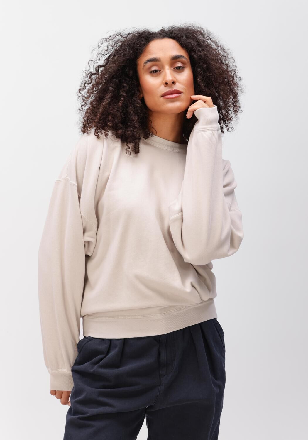 Beige ISABEL MARANT Sweater SAURIA-GA - large