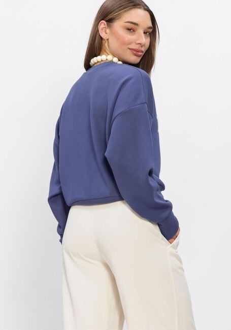 Blauwe MOS MOSH Sweater MMNIMA O-LS  SWEATSHIRT - large