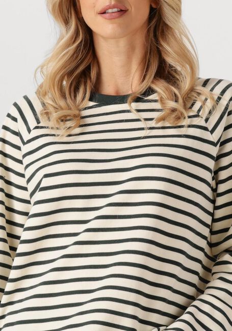 Groene MOS MOSH Trui MMLIDY O-LS SWEATSHIRT - large