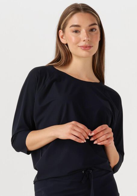 Donkerblauwe JAPAN TKY T-shirt NARIKO - large