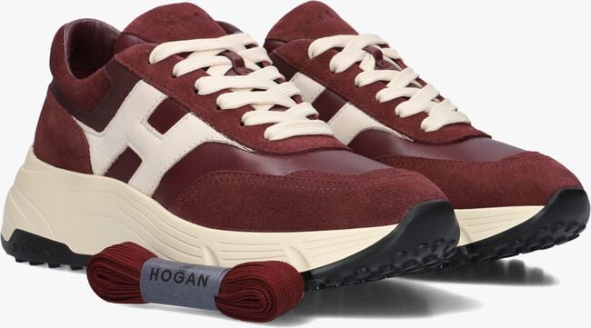 Rode HOGAN Lage sneakers H669 ALLACCIATO H Rode HOGAN Lage sneakers H669 ALLACCIATO H - large