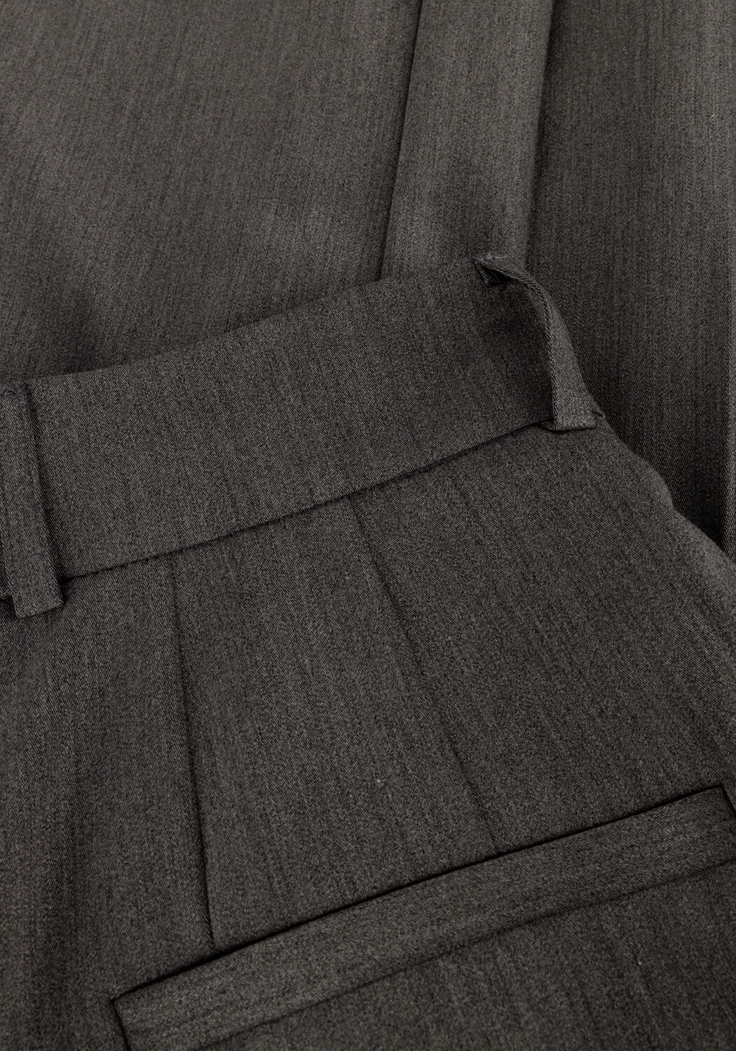 Grijze JANICE Wijde broek DOLLAR - large