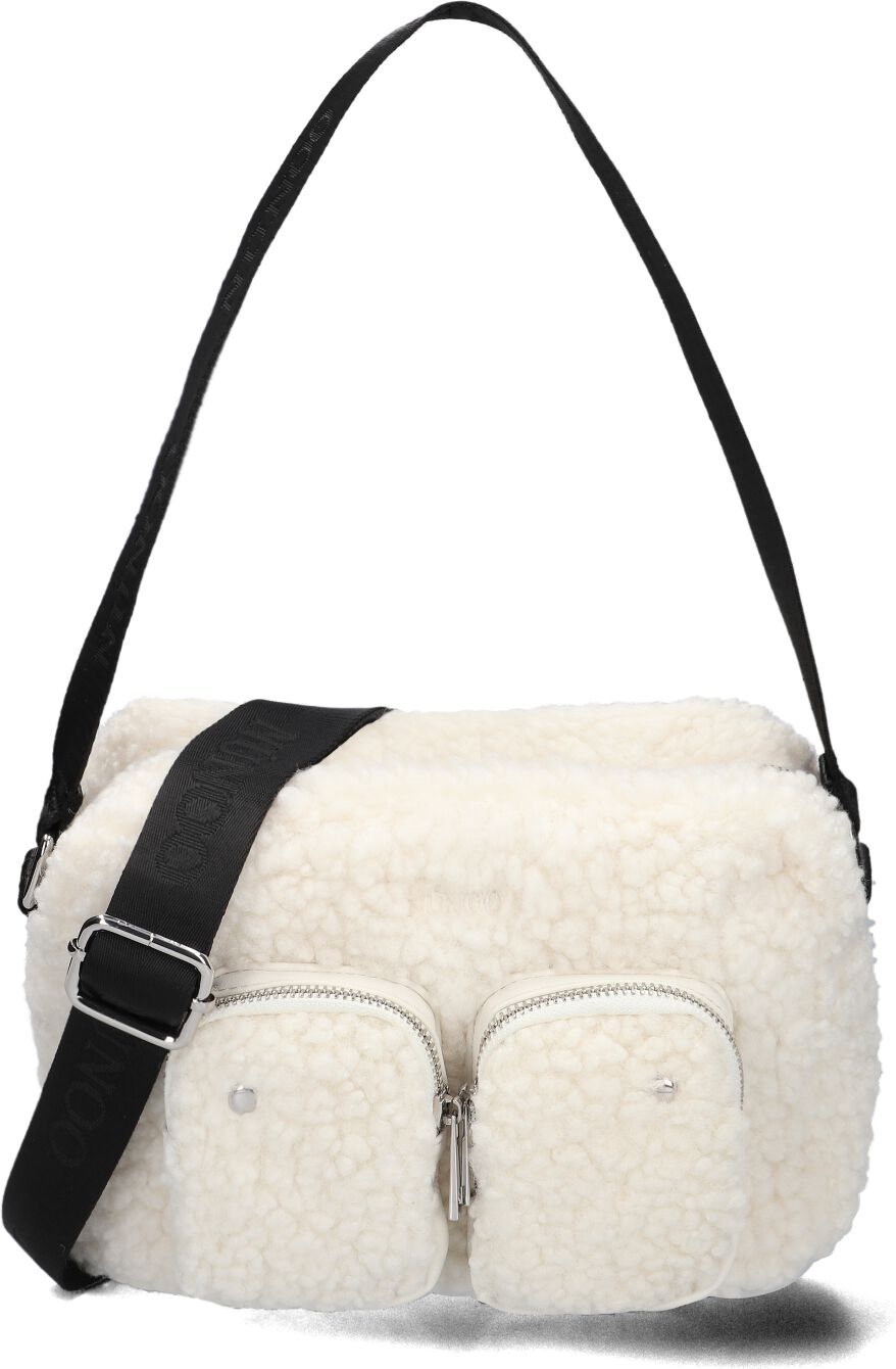 Núnoo Schoudertas
Dames Ellie Teddy, Materiaal: Acryl, Kleur: Beige afbeelding