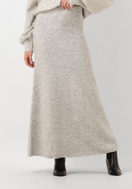 Lichtgrijze AIMEE THE LABEL Maxirok CARLAA - large