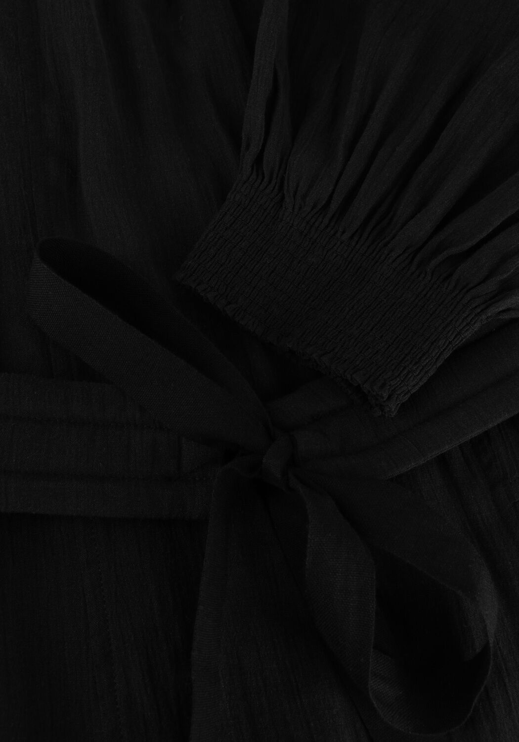 Zwarte VANESSA BRUNO Midi jurk ARABELLE - large