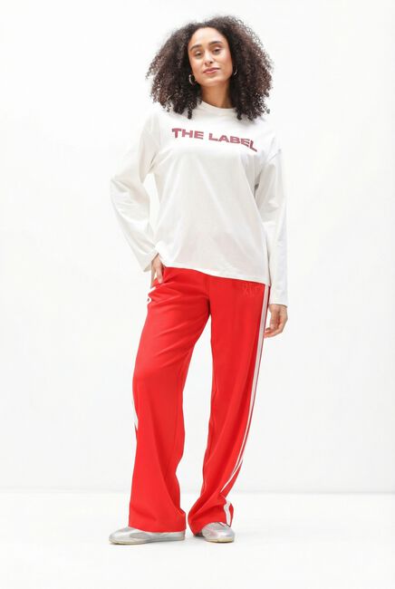 Ecru ALIX THE LABEL Top LADIES KNITTED THE LABEL LONGSLEEVE TOP - large