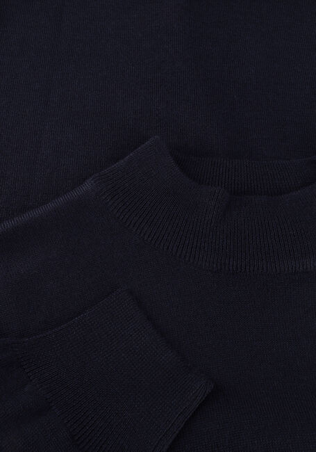 Donkerblauwe GRAN SASSO Trui MOCK L SLV - large