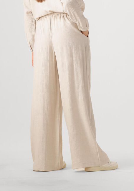 Beige KNIT-TED Wijde broek JALOU - large