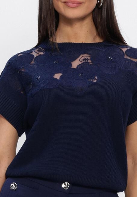 Donkerblauwe CAROLINE BISS Top 1213 - large