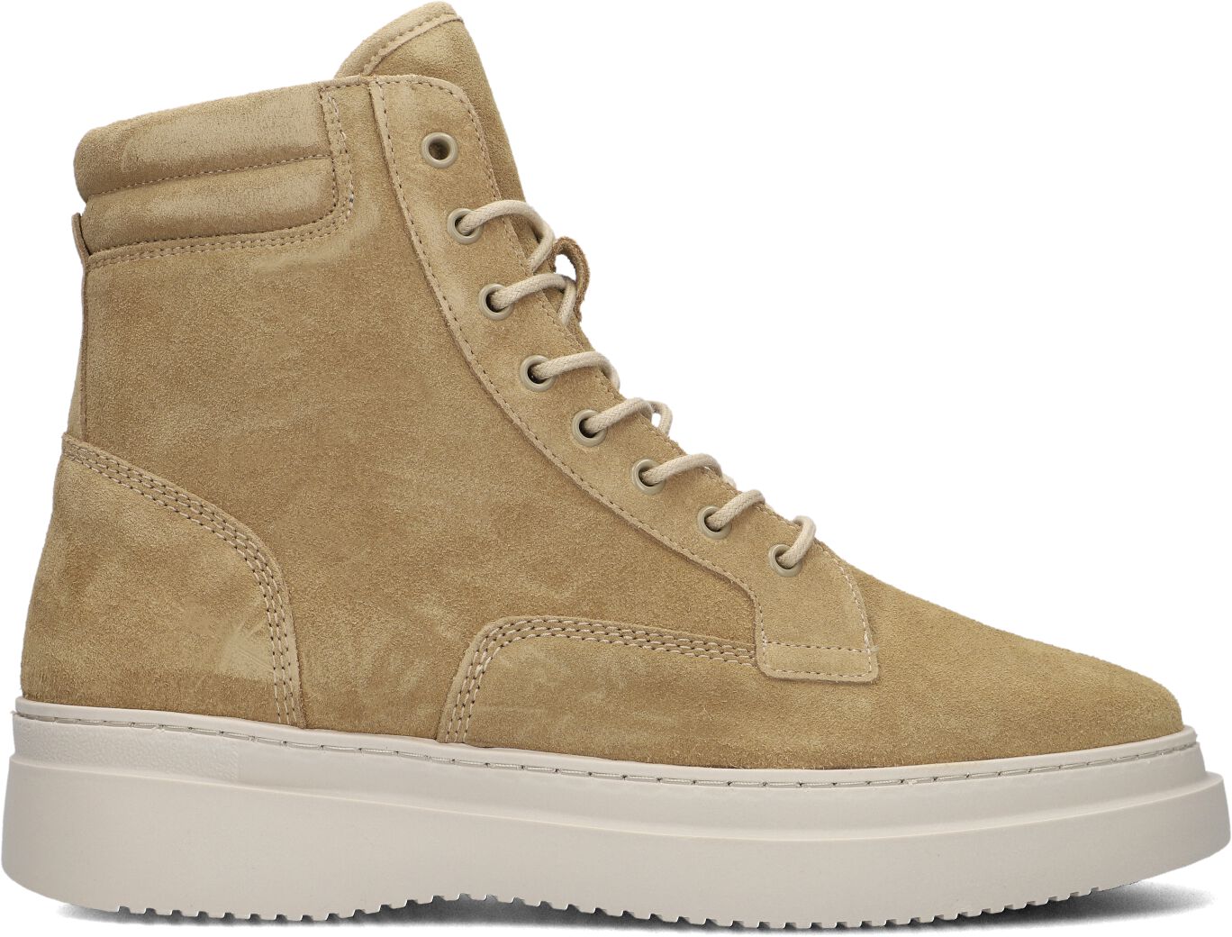 Stefano Lauran Boots
Heren S3073, Maat: 43, Materiaal: Suède, Kleur: Zand