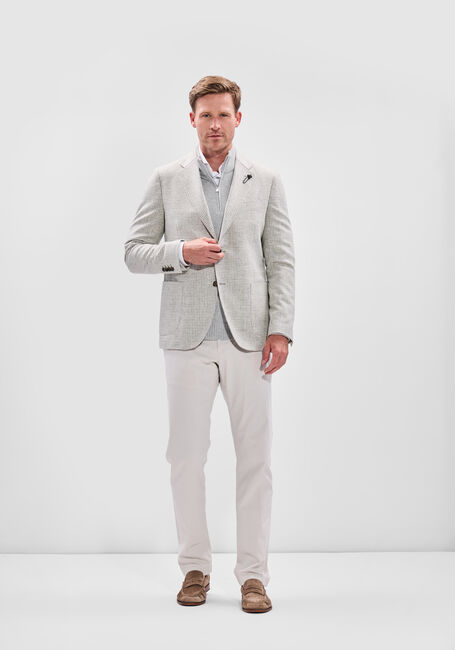 Ecru JACOB COHEN Chino PANTALONE SLIM FIT BOBBY - large