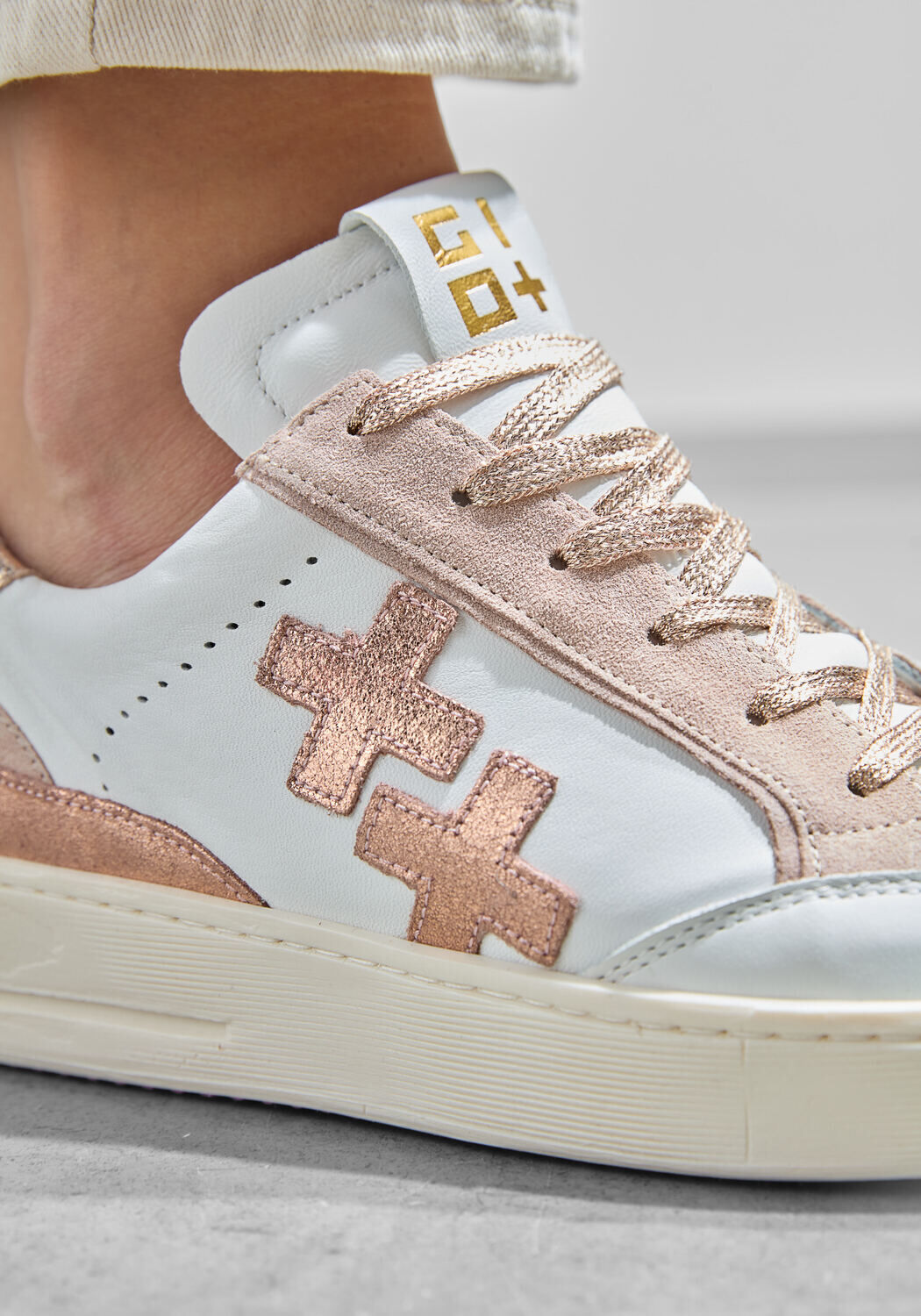 Witte GIO+ Lage sneakers VITTO - large