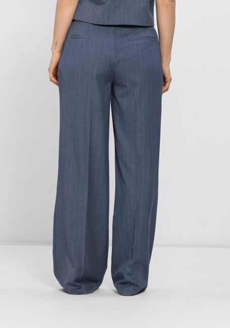 Blauwe DANTE6 Pantalon ALAIN PINSTRIPE SMART PANTS - large
