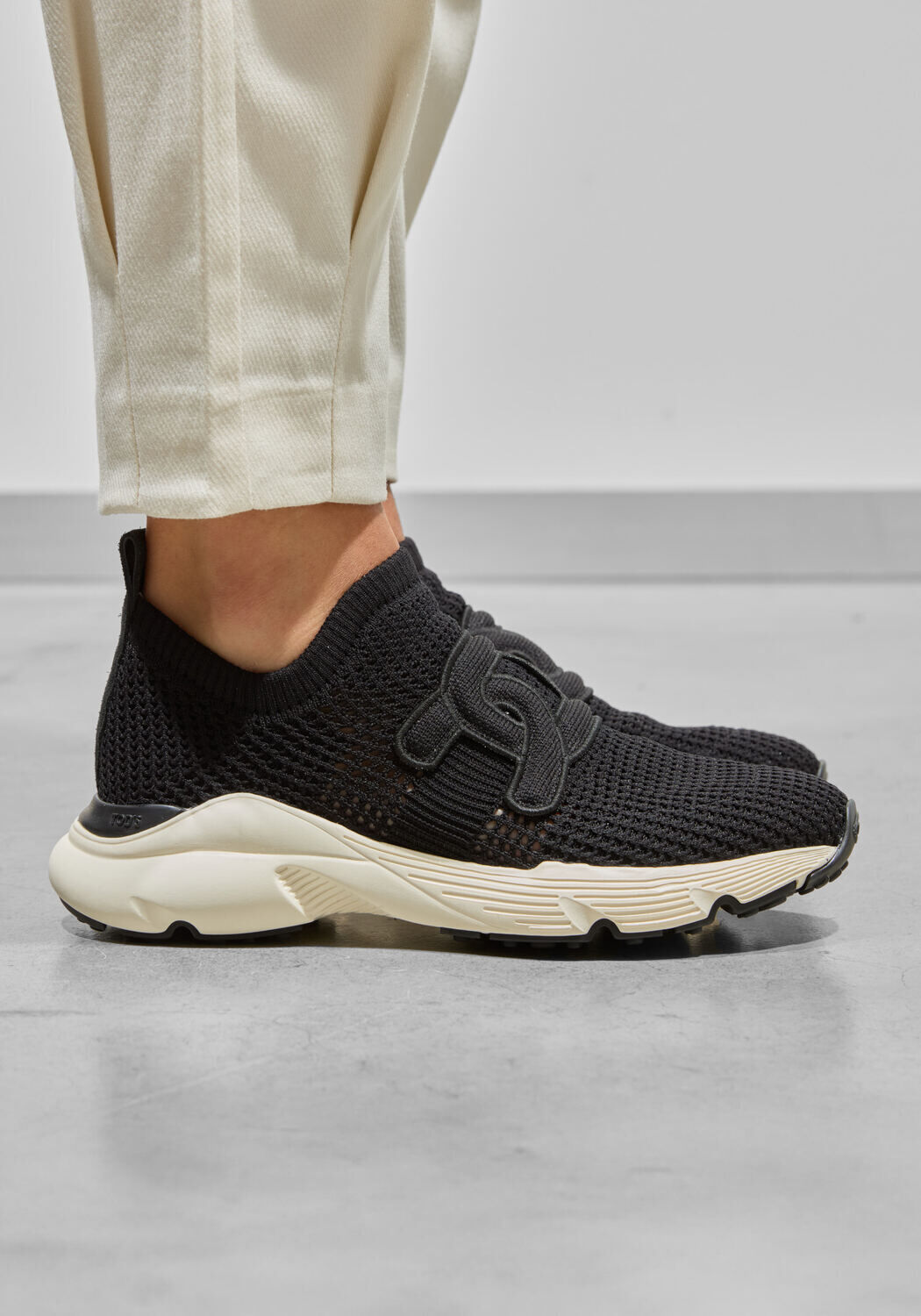 Zwarte TOD'S Lage sneakers SPORT. RUN - large