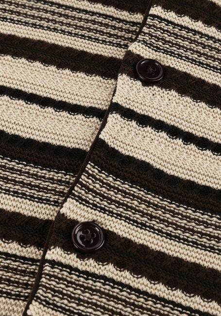 Taupe NN.07 Vest NOLAN LS POLO 60016 - large