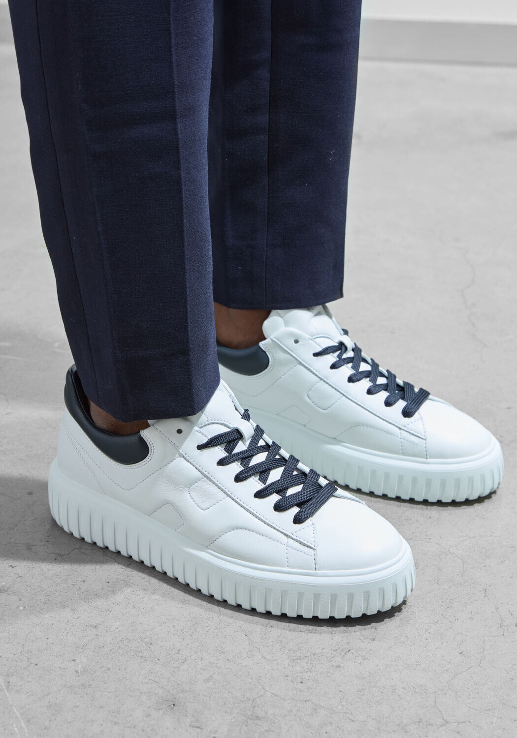 Witte HOGAN Sneakers LED SNEAKER GZ - large