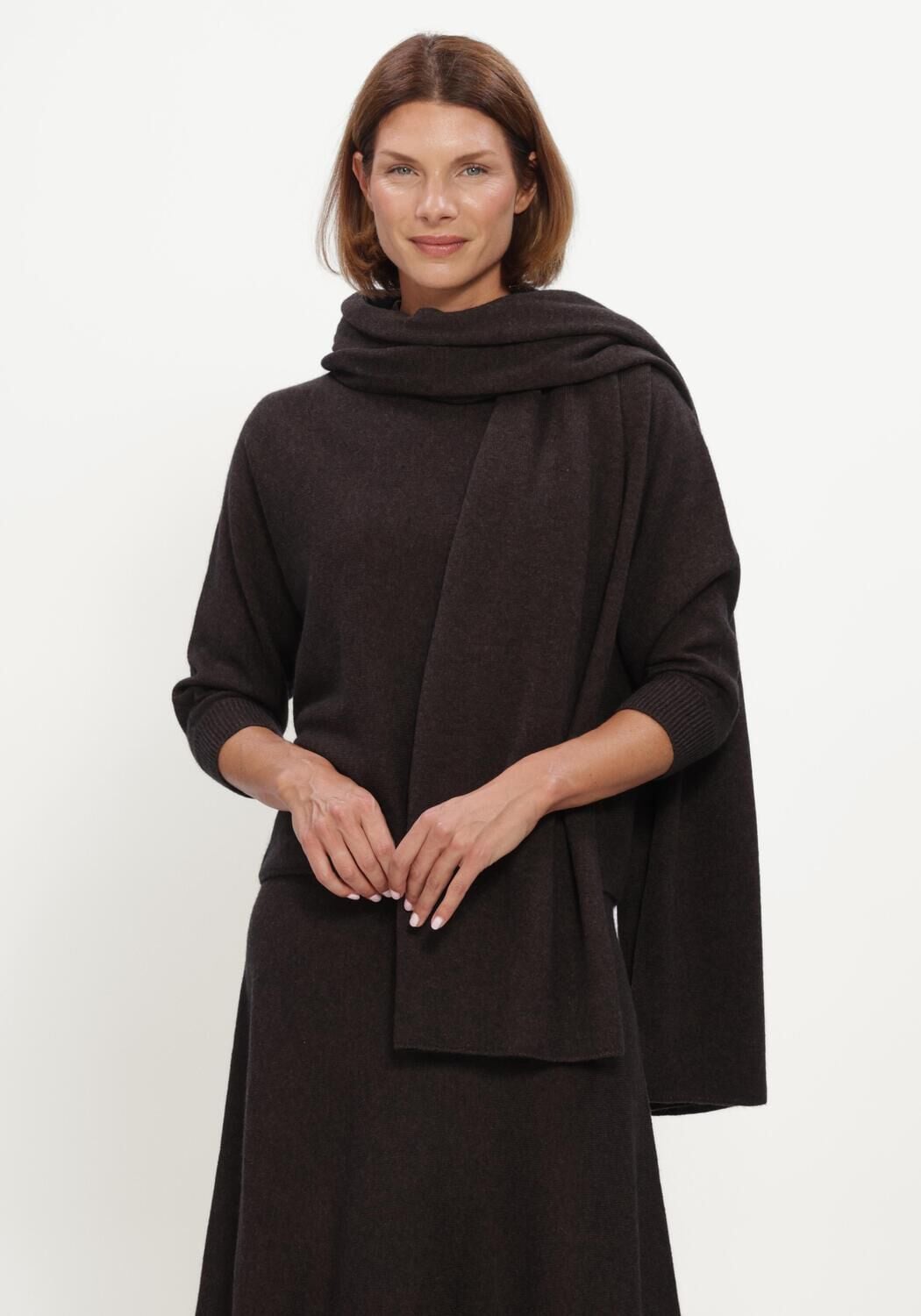 Bruine FFC Trui PULLOVER JOLENE - large