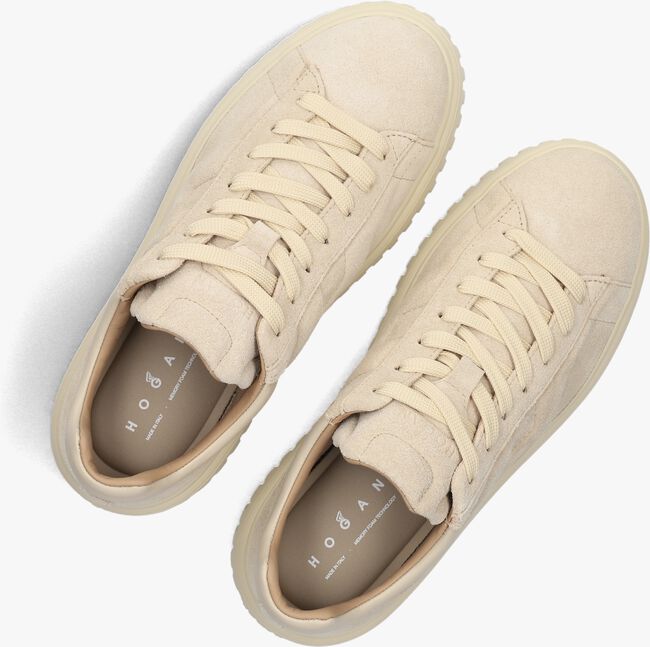 Beige HOGAN Lage sneakers H-STRIPES ALLACCIATO H Beige HOGAN Lage sneakers H-STRIPES ALLACCIATO H - large