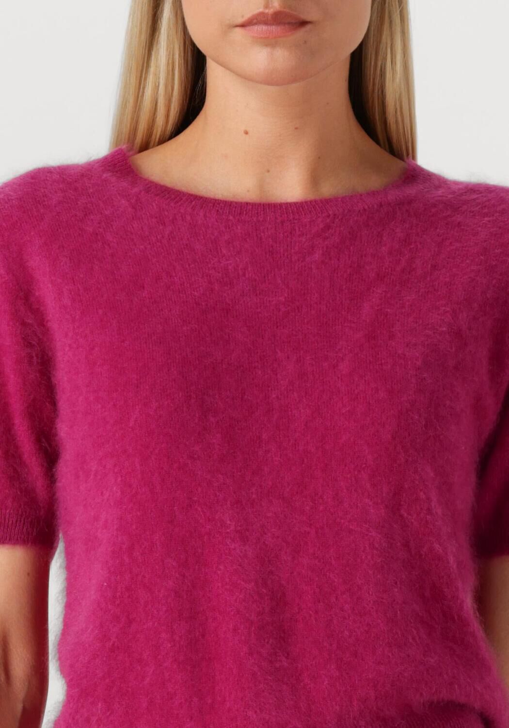 Roze ABSOLUT CASHMERE Trui AMAYA - large