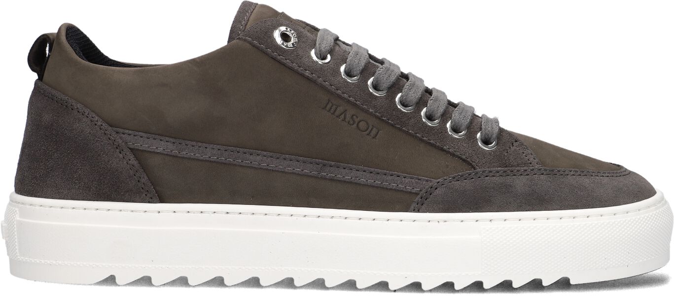 Mason Garments Sneakers
Heren Tia Mescolare, Maat: 40, Materiaal: Leer, Kleur: Bruin