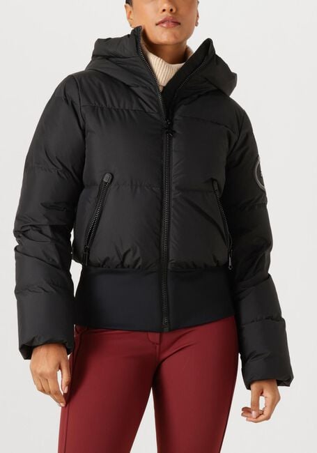 Zwarte GOLDBERGH Gewatteerde jas VILLAGE SKI JACKET - large