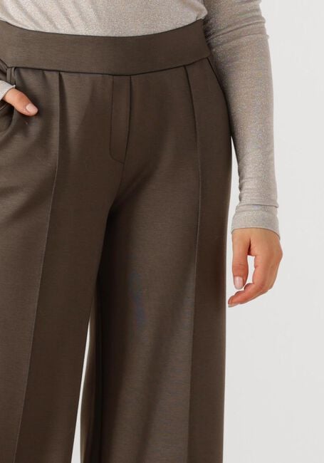 Bruine RIANI Wijde broek 393190-8190 - large