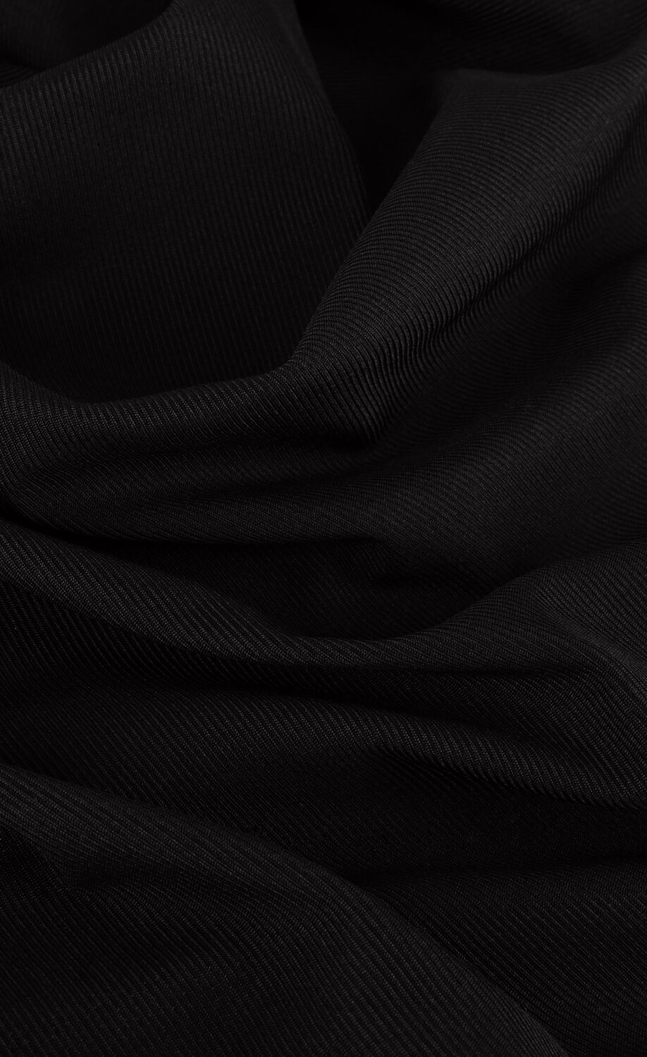 Zwarte GESTUZ Midi jurk UMINAGZ DRESS - large