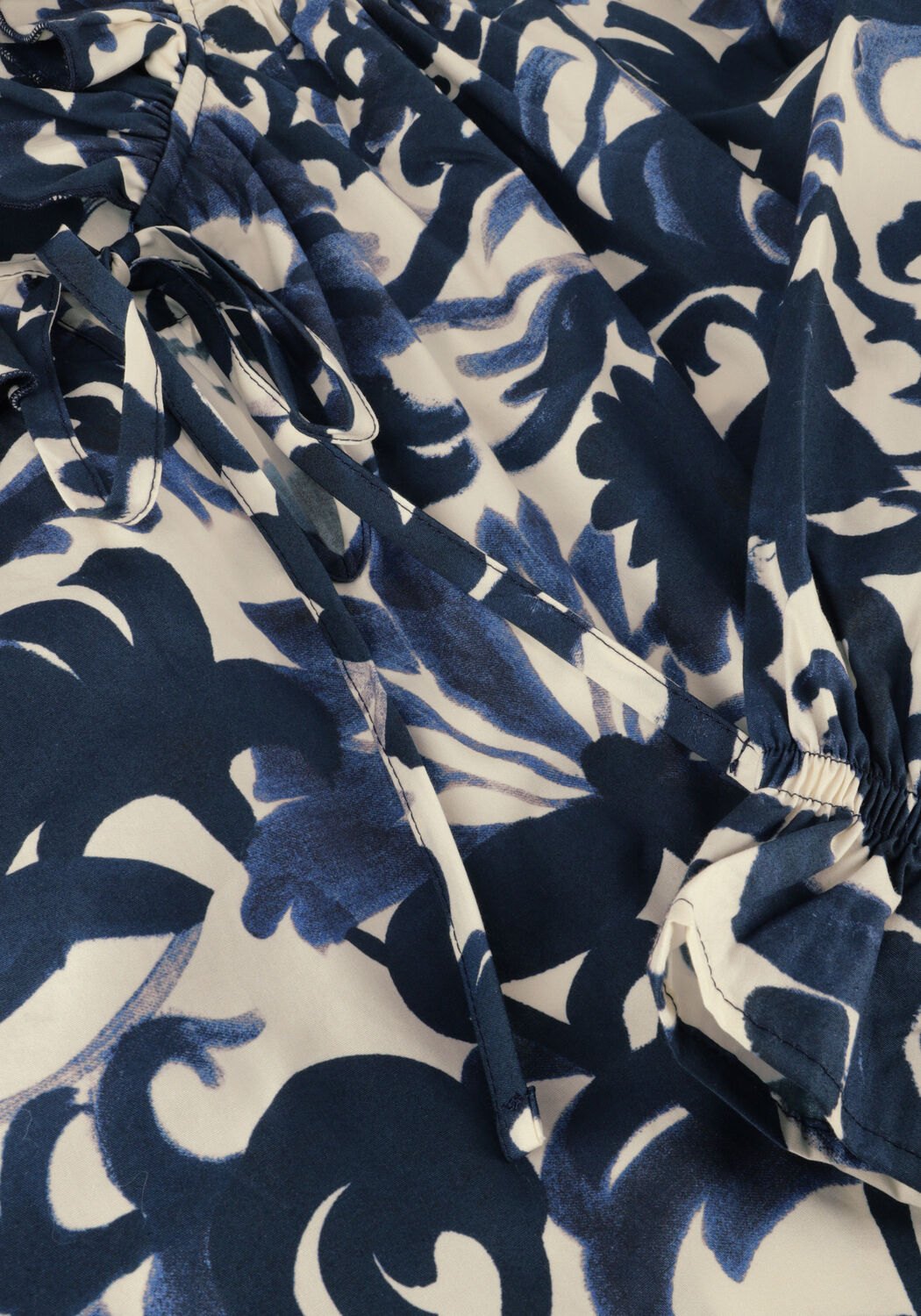 Blauwe AMAYA AMSTERDAM Blouses LILY - large