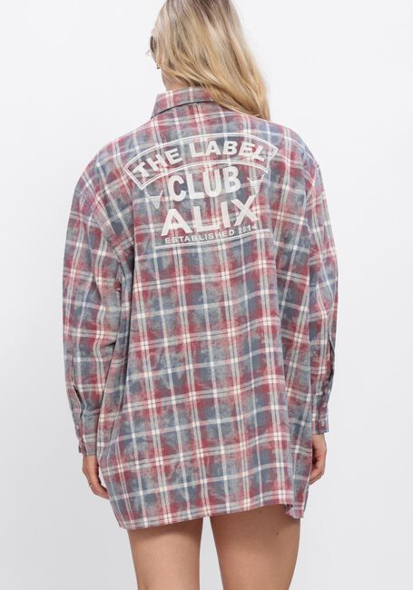 Multi ALIX THE LABEL Jurken LADIES WOVEN CHECKED DRESS - large