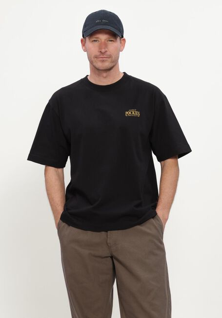 Zwarte POCKIES T-shirt BEAGLE TEE - large