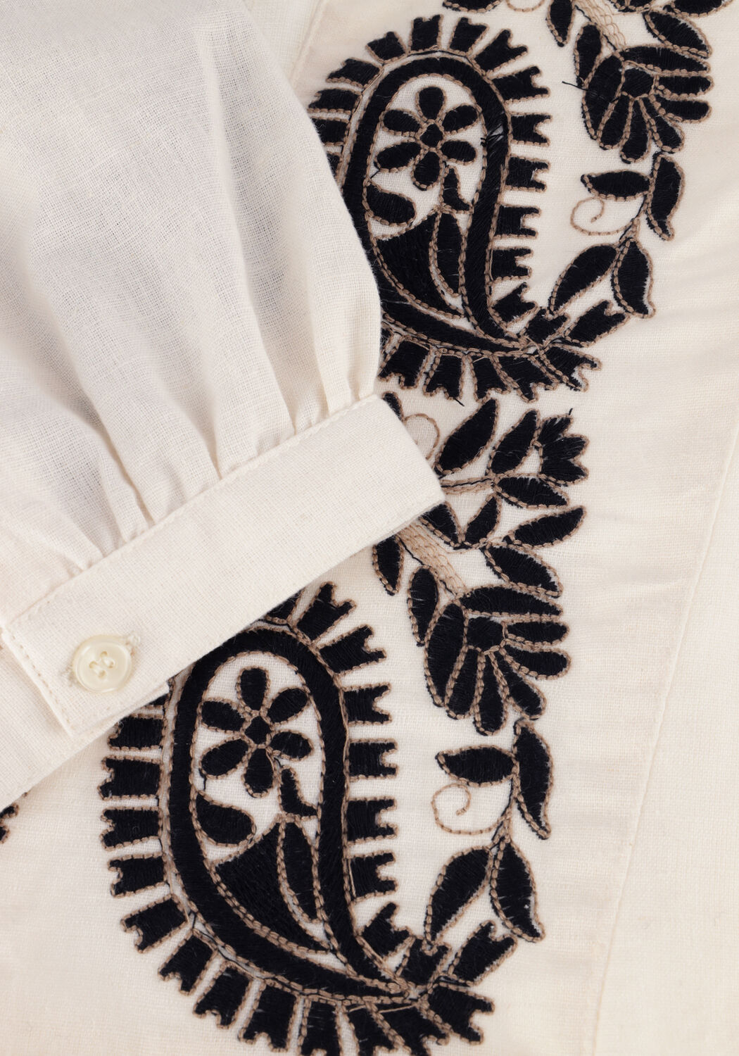 Gebroken wit MINUS Blouses TALJA BLOUSE - large