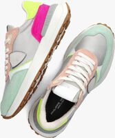Grijze PHILIPPE MODEL Sneakers ANTIBES LOW - medium
