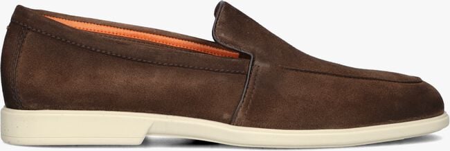 Bruine SANTONI Loafers MALIBU Bruine SANTONI Loafers MALIBU - large