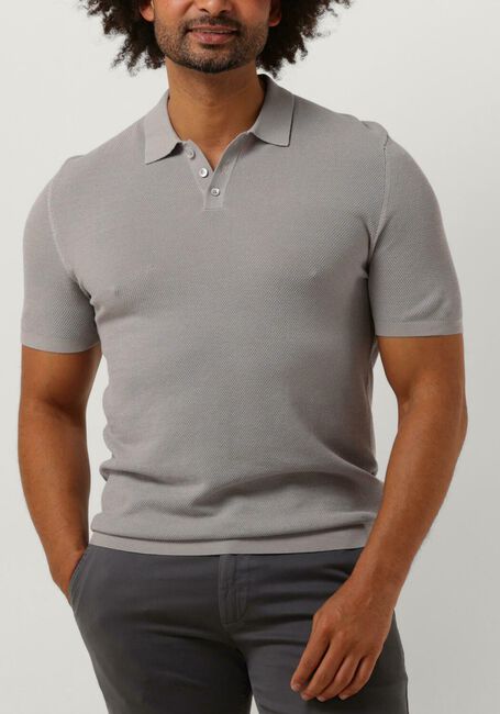 Grijze DRYKORN T-shirt TRITON - large
