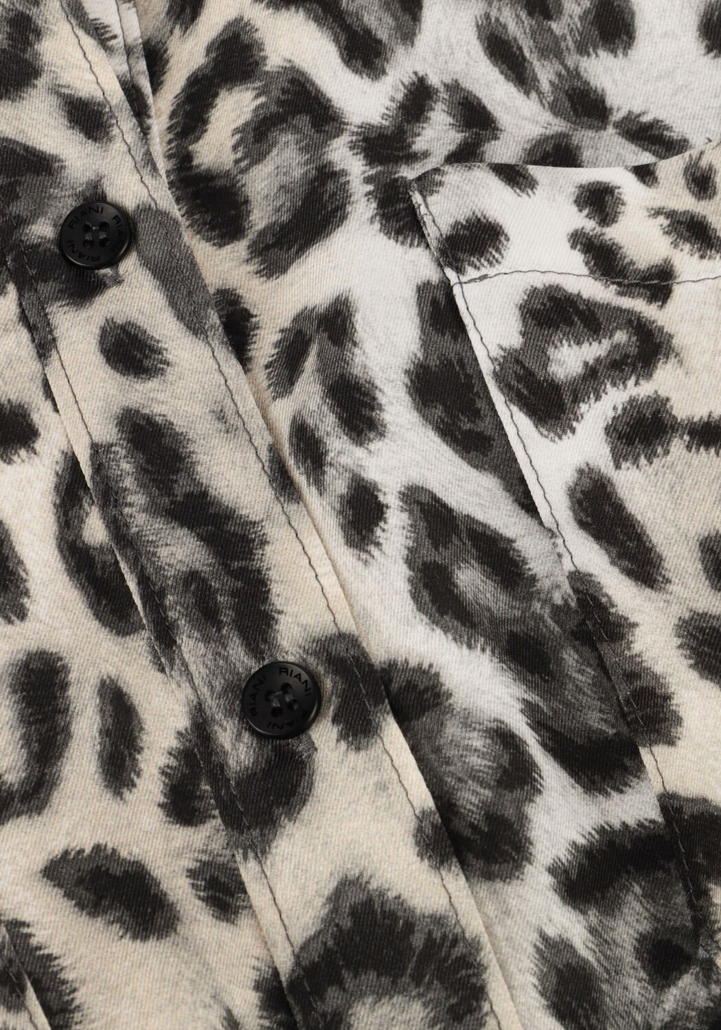 Grijze RIANI Midi jurk 576200-4444 - large