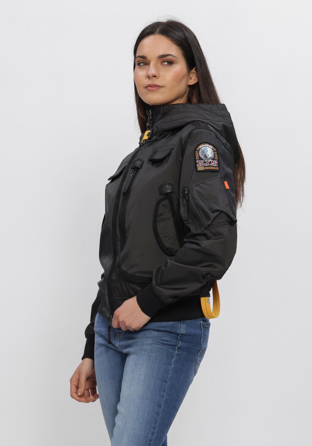 Zwarte PARAJUMPERS Jack GOBI SPRING - large