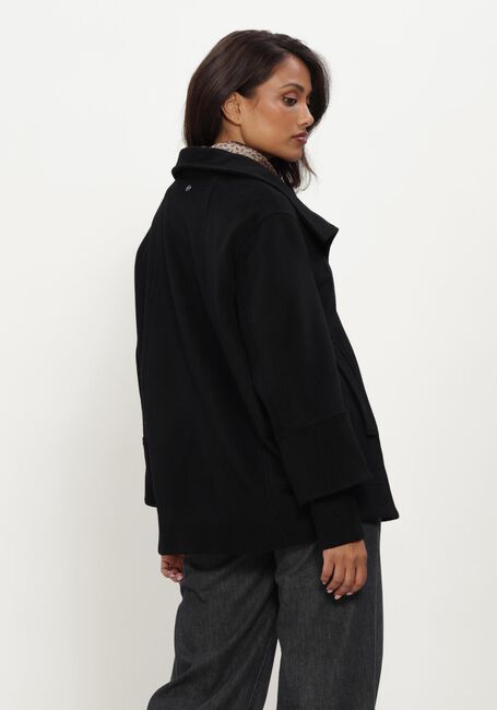 Zwarte MARC CAIN COLLECTION Jack WOLLEN MANTEL - large