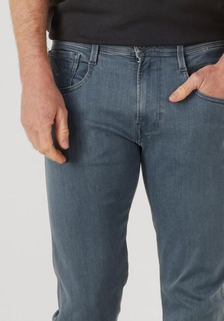 Blauwe REPLAY Straight leg jeans ANBASS - large