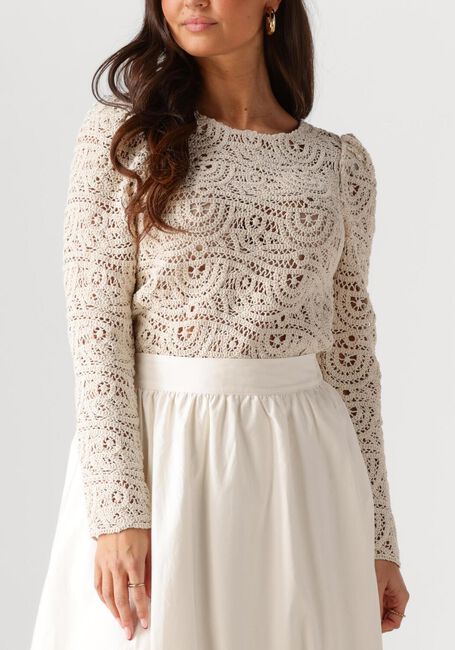 Beige COPENHAGEN MUSE Blouses KARLA BLOUSE - large