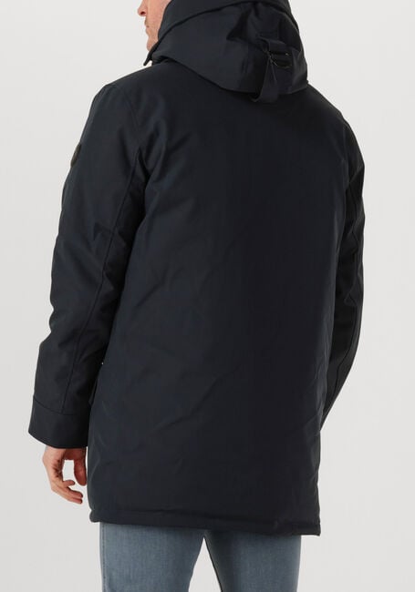 Donkerblauwe AIRFORCE Jassen SNOW PARKA - large
