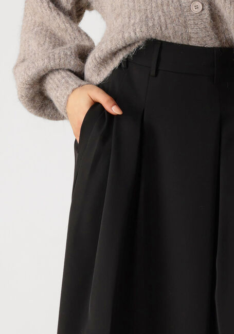 Zwarte CO'COUTURE Midirok ANYA CC PLEAT SKIRT - large