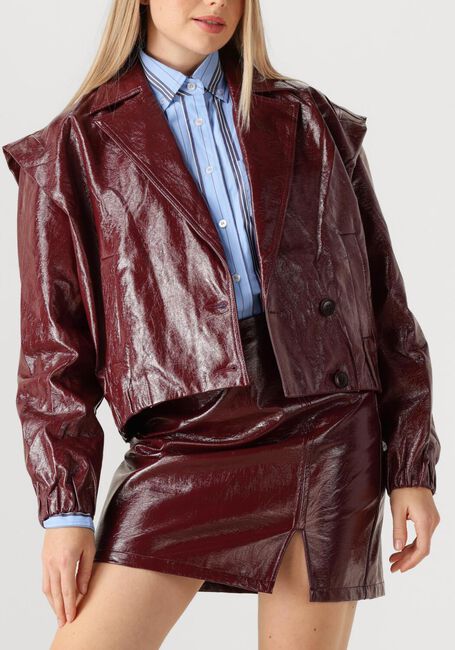 Bordeaux CO'COUTURE Jack POSY JACKET - large