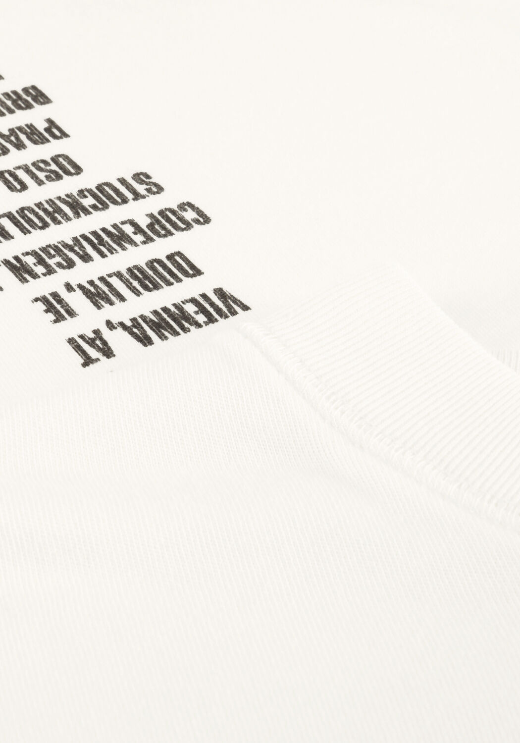 Ecru REPRESENT T-shirt GOLDEN TOUR T-SHIRT - large