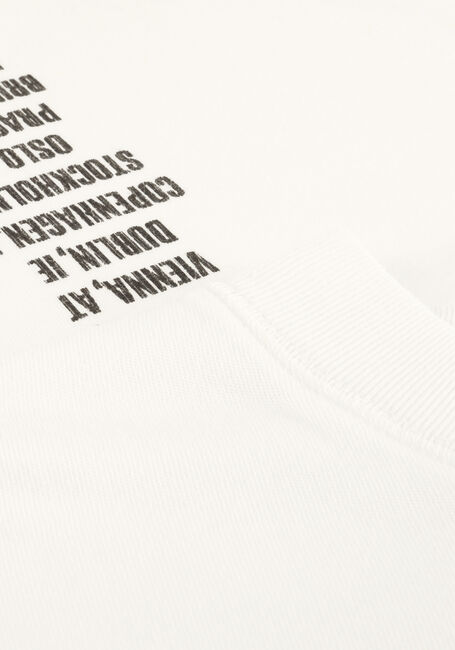 Witte REPRESENT T-shirt GOLDEN TOUR T-SHIRT - large