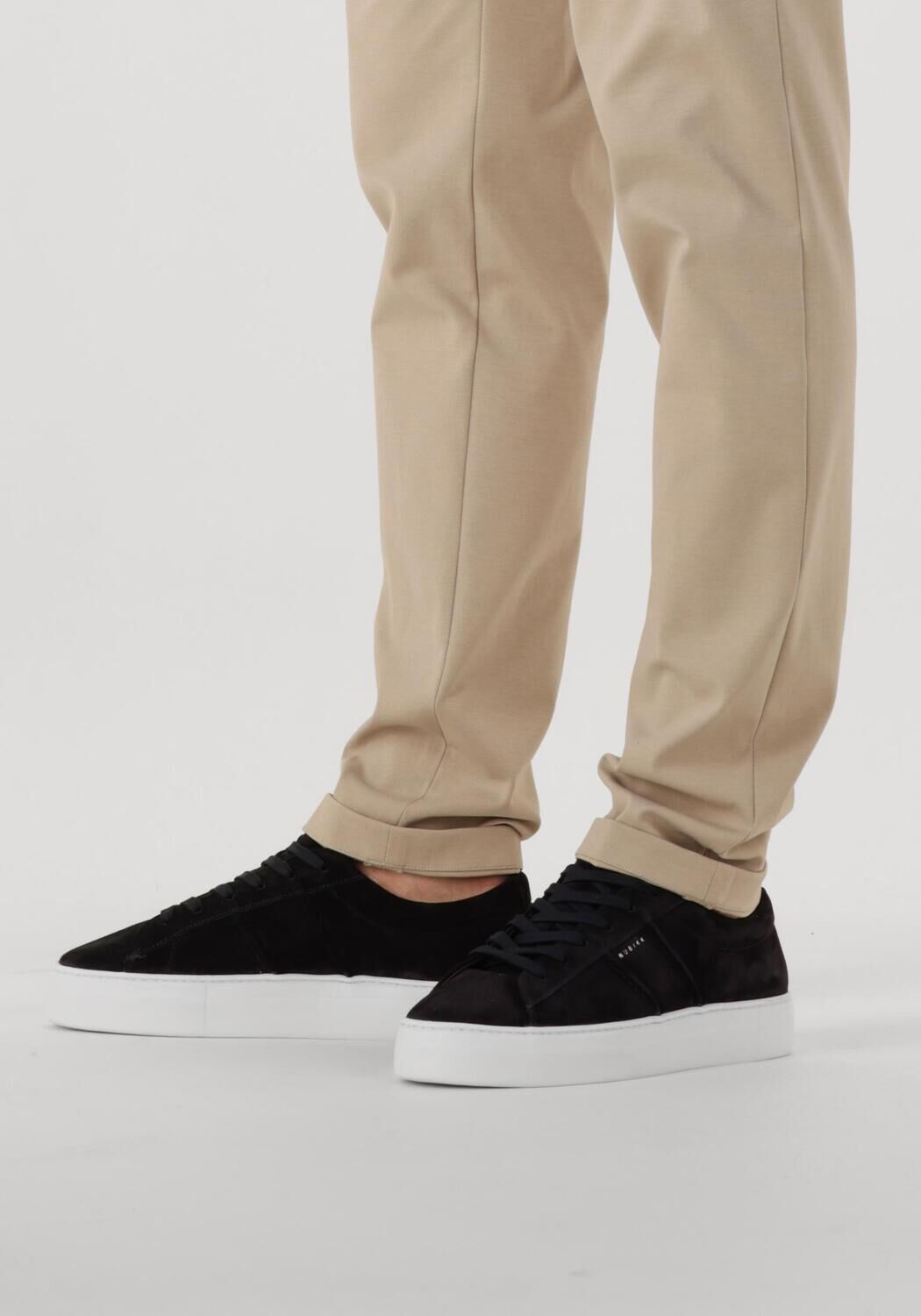 Blauwe NUBIKK Lage sneakers JAGGER MORRIS - large