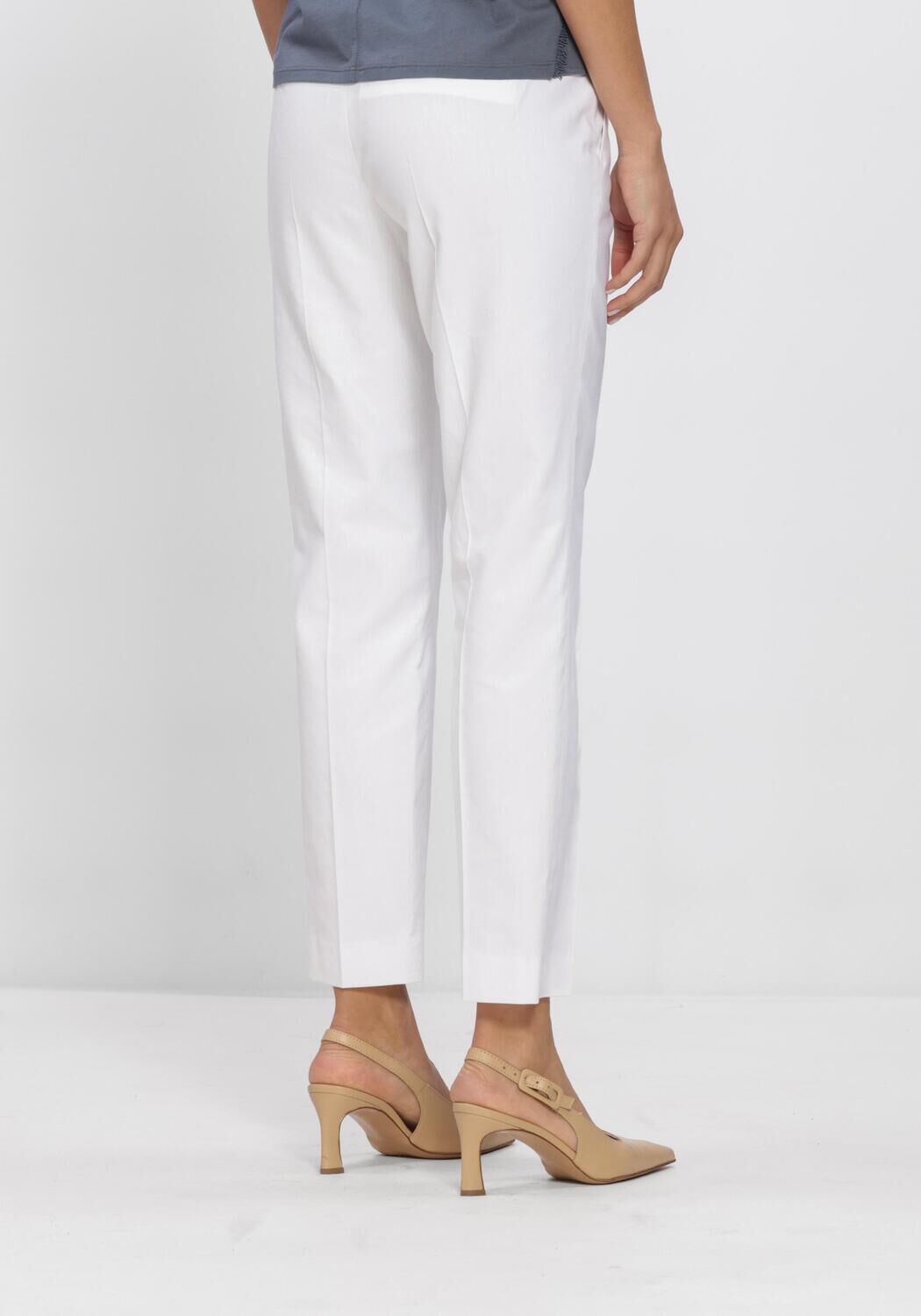 Witte LUISA CERANO Broeken 638878/3715-00 - large