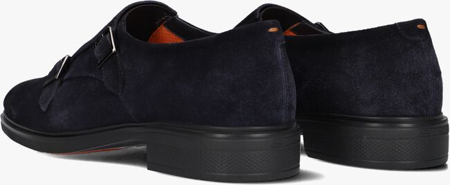 blauwe santoni nette schoenen sue 2gespschoen - Main Image