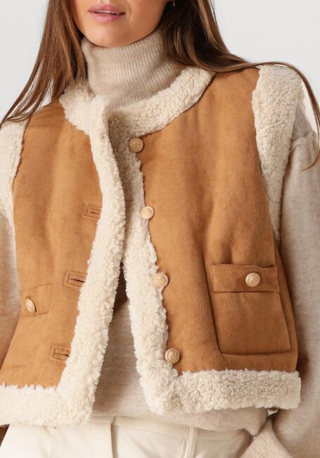 Camel SUNCOO Gilet DIDO - large