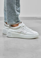 Witte HOGAN Lage sneakers REBEL H564 ALLACCIATO Witte HOGAN Lage sneakers REBEL H564 ALLACCIATO - medium